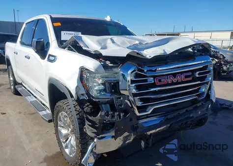 2019 GMC Sierra 1500 Slt из США, поврежденный, VIN 3GTP8DED2KG121895